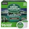imageGreen Mountain Coffee Roasters Dark Magic Keurig Single Serve KCup Pods Dark Roast Coffee 60 Count 6 Packs of 10Black Granite