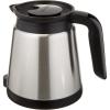 imageKeurig 20 Plastic Carafe 32oz DoubleWalled with EasyPour Handle Holds and Dispenses Up to 4 Cups of Hot Coffee Compatible With Keurig 20 KCup Pod Coffee Makers BlackStainless Steel