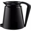 imageKeurig 20 Plastic Carafe 32oz DoubleWalled with EasyPour Handle Holds and Dispenses Up to 4 Cups of Hot Coffee Compatible With Keurig 20 KCup Pod Coffee Makers BlackBlack