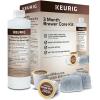 imageKeurig 3Month Brewer Maintenance Kit Includes Descaling Solution Water Filter Cartridges ampamp Rinse Pods Compatible Classic10 ampamp 20 KCup Coffee Makers 7 CountMaintenance Kit