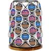 imageKeurig 5000351185 KCup Whirl Carousel Coffee Pod holder 49 BlackCoffee Pod holder