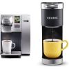 imageKeurig K155 Office Pro Single Cup Commercial KCup Pod Coffee Maker Silvercoffee maker  Pod Coffee Maker  Black