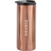 imageKeurig Stainless Steel Insulated Coffee Travel Mug Fits Under Any Keurig KCup Pod Coffee Maker 12 Oz Stainless SteelCopper