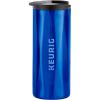 imageKeurig Stainless Steel Insulated Coffee Travel Mug Fits Under Any Keurig KCup Pod Coffee Maker 12 Oz Stainless SteelRoyal Blue