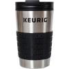 imageKeurig Stainless Steel Insulated Coffee Travel Mug Fits Under Any Keurig KCup Pod Coffee Maker 12 Oz Stainless SteelStainless Steel
