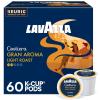 imageLavazza Costiera Gran Aroma SingleServe Keurig KCup Pods Light Roast Coffee 32Count BoxGrand Aroma