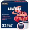 imageLavazza Espresso SingleServe Keurig KCup Pods Medium Roast Coffee 32Count BoxClassico