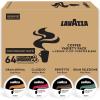 imageLavazza House Blend Perfetto SingleServe Keurig KCup Pods Medium Roast Coffee 32Count BoxVariety Pack