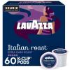 imageLavazza Italian Roast Keurig Single Serve KCup Pods 60ct 6 Packs of 10