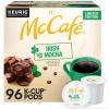 imageMcCafe Irish Mocha Keurig Single Serve KCup Pods Flavored Coffee 96 Count 4 Packs of 24