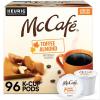 imageMcCafe Toffee Almond Coffee Keurig Single Serve KCup Pods 96 Count 4 Packs of 24