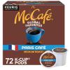 imageMcCafe Venice Caf Single Serve Coffee Keurig KCup Pods Dark Roast Coffee 96 Count 4 Packs of 24Paris Caf
