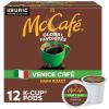 imageMcCafe Venice Caf Single Serve Coffee Keurig KCup Pods Dark Roast Coffee 96 Count 4 Packs of 24Venice Caf