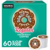 imageThe Original Donut Shop Regular Keurig Single Serve KCup Pods Medium Roast Coffee 60 Count 6 Packs of 10Original