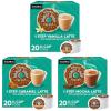imageThe Original Donut Shop Vanilla OneStep Latte Single Serve Coffee KCup Pod Flavored Coffee 60 Count 6 Packs of 10One Step Latte Variety Pack