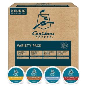 imageCaribou Coffee Caribou Blend Keurig SingleServe KCup Pod Medium Roast Coffee 96 CountCaribou Coffee Variety