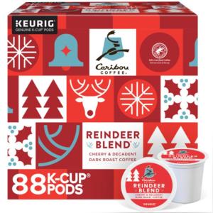 imageCaribou Coffee Caribou Blend Keurig SingleServe KCup Pod Medium Roast Coffee 96 CountReindeer Blend