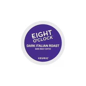 imageEight OClock Coffee Hazelnut Keurig SingleServe KCup Pods Medium Roast Coffee 96 CountChocolate