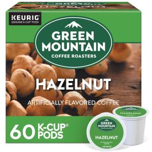 imageGreen Mountain Coffee Roasters Caramel Vanilla Cream Keurig SingleServe KCup pods Light Roast Coffee 72 CountHazelnut