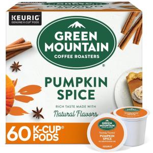imageGreen Mountain Coffee Roasters Dark Chocolate Hazelnut Coffee Keurig Single Serve KCup Pods 96 CountPumpkin Spice