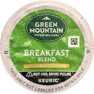 imageGreen Mountain Coffee Roasters ICED Classic Black Single Serve Keurig KCup Pods Medium Roast Iced Coffee 96 CountBreakfast Blend