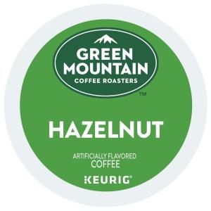 imageGreen Mountain Coffee Roasters ICED Classic Black Single Serve Keurig KCup Pods Medium Roast Iced Coffee 96 CountHazelnut