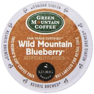 imageGreen Mountain Coffee Roasters ICED Classic Black Single Serve Keurig KCup Pods Medium Roast Iced Coffee 96 CountWild Mountain Blueberry