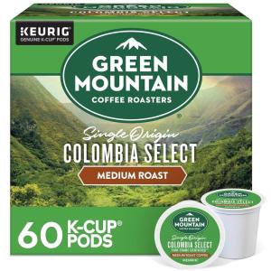 imageGreen Mountain Coffee Roasters Nantucket Blend SingleServe Keurig KCup Pods Medium Roast Coffee Pods 72 CountColombia Select
