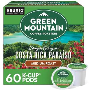 imageGreen Mountain Coffee Roasters Nantucket Blend SingleServe Keurig KCup Pods Medium Roast Coffee Pods 72 CountCosta Rica Paraiso