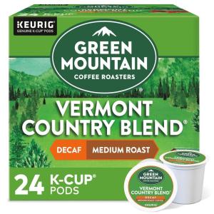 imageGreen Mountain Coffee Roasters Nantucket Blend SingleServe Keurig KCup Pods Medium Roast Coffee Pods 72 CountDecaf Vermont Country Blend