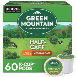 imageGreen Mountain Coffee Roasters Nantucket Blend SingleServe Keurig KCup Pods Medium Roast Coffee Pods 72 CountHalf Caff