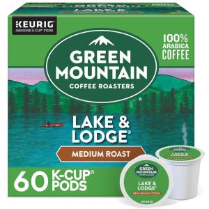 imageGreen Mountain Coffee Roasters Nantucket Blend SingleServe Keurig KCup Pods Medium Roast Coffee Pods 72 CountLake  Lodge