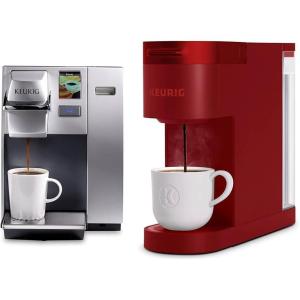 imageKeurig K155 Office Pro Single Cup Commercial KCup Pod Coffee Maker Silvercoffee maker  Coffee Maker Scarlet Red