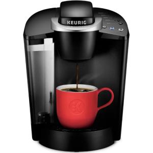 imageKeurig KClassic Single Serve KCup Pod Coffee Maker with 3 Brew Sizes 48oz Removable Reservoir BlackBlack