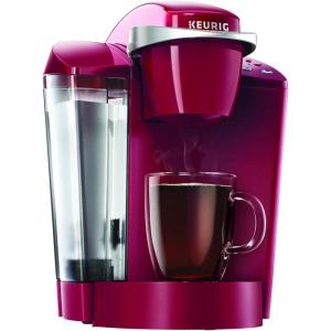 imageKeurig KClassic Single Serve KCup Pod Coffee Maker with 3 Brew Sizes 48oz Removable Reservoir BlackRhubarb