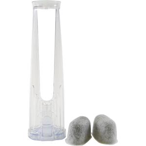 imageKeurig Tall Handle Water Filter Starter Kit Comes with Handle and 2 Replacement Water Filters Compatible with Select Keurig Coffee Makers3 Piece Set Pack of 6