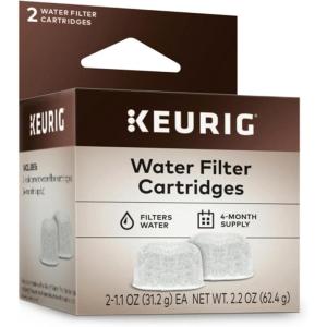 imageKeurig Water Filter Refill Cartridges Replacement Water Filter Cartridges Compatible with 20 KCup Pod Coffee Makers 2 Count2 Count Pack of 12
