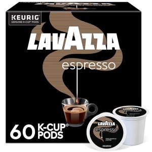 imageLavazza Espresso SingleServe Keurig KCup Pods Medium Roast Coffee 32Count BoxEspresso