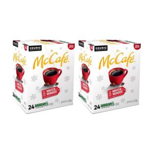 imageMcCafe Premium Roast Coffee Single Serve Keurig KCup Pods Medium Roast 60 Count 6 Packs of 10Coffee