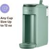 imageKeurig KMini Mate Single Serve KCup Pod Coffee Maker BlackGlamping Green