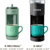 imageKeurig KMini Mate Single Serve KCup Pod Coffee Maker BlackGlamping Green