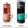 imageKeurig KMini Mate Single Serve KCup Pod Coffee Maker BlackRed Rocks