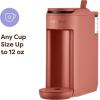 imageKeurig KMini Mate Single Serve KCup Pod Coffee Maker BlackRed Rocks