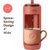 imageKeurig KMini Mate Single Serve KCup Pod Coffee Maker BlackRed Rocks