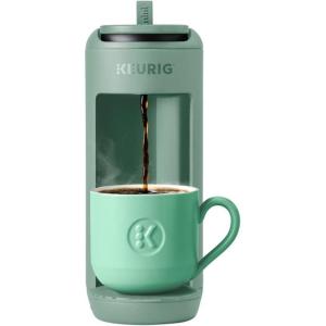 imageKeurig KMini Mate Single Serve KCup Pod Coffee Maker BlackGlamping Green