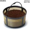 imageKeurig Reusable Mesh Ground Coffee Filter Compatible with KDuo Essentials and KDuo Brewers only EcoFriendly Way to Brew a Carafe Gold Tone MeshEcoFriendly Way to Brew a Carafe