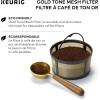 imageKeurig Reusable Mesh Ground Coffee Filter Compatible with KDuo Essentials and KDuo Brewers only EcoFriendly Way to Brew a Carafe Gold Tone MeshEcoFriendly Way to Brew a Carafe