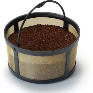 imageKeurig Reusable Mesh Ground Coffee Filter Compatible with KDuo Essentials and KDuo Brewers only EcoFriendly Way to Brew a Carafe Gold Tone MeshEcoFriendly Way to Brew a Carafe