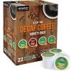 imageKeurig Green Mountain Coffee Roasters Single Origin Collection Variety Pack SingleServe KCup Pods 40 CountDecaf Coffee Variety