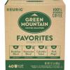 imageKeurig Green Mountain Coffee Roasters Single Origin Collection Variety Pack SingleServe KCup Pods 40 CountGreen Mountain Favorites